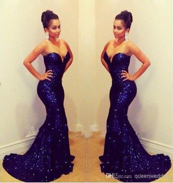 sparkling sweetheart sleeveless mermaid prom dresses 2019 long deep blue sequined laceevening party dresses short trailing2084456, Black
sparkling sweetheart sleeveless mermaid prom dresses 2019 long deep blue sequined laceevening party dresses short trailing2084456, Black