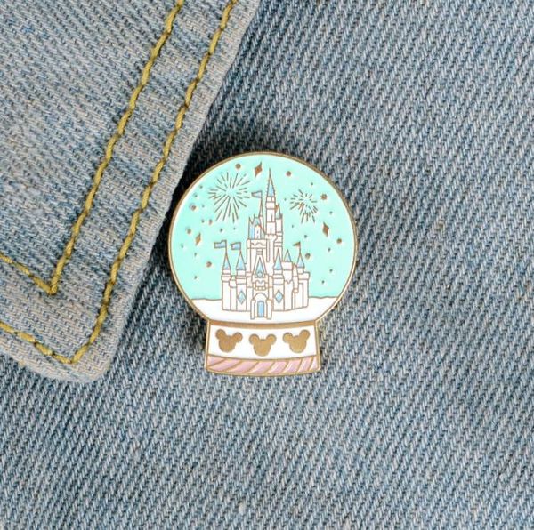 dream castle crystal ball enamel pin fairy tale fireworks badge brooch lapel clothes backpack bag pin cartoon jewelry girl gift2317250, Blue
dream castle crystal ball enamel pin fairy tale fireworks badge brooch lapel clothes backpack bag pin cartoon jewelry girl gift2317250, Blue