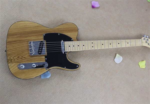 elm body custom shop natural telecaster electric guitar tele dot inlay maple fingerboard black pickguard double binding chrome hardware
elm body custom shop natural telecaster electric guitar tele dot inlay maple fingerboard black pickguard double binding chrome hardware