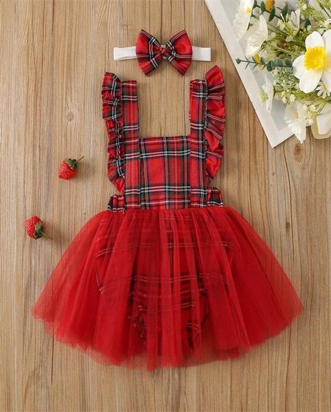 girl dresses baby mesh red dress summer casual plaid harness skirt with turban sleeve jumpsuit headband set for toddlers3873140, Red;yellow
girl dresses baby mesh red dress summer casual plaid harness skirt with turban sleeve jumpsuit headband set for toddlers3873140, Red;yellow