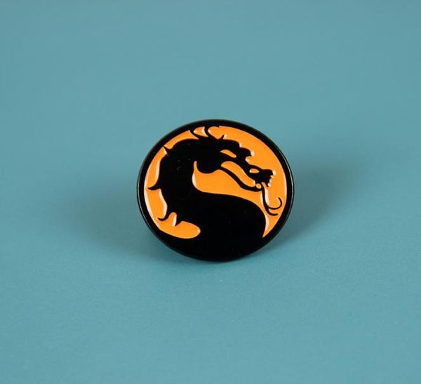 classic game mortal kombat dragon brooch pins enamel metal badges lapel pin brooches jackets jeans fashion jewelry accessories8981721, Blue
classic game mortal kombat dragon brooch pins enamel metal badges lapel pin brooches jackets jeans fashion jewelry accessories8981721, Blue