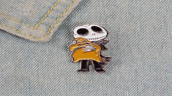 jack skellington enamel badges nightmare before christmas oogie boogie pumpkin king halloween movie jewelry brooches lapel pins2503470, Blue
jack skellington enamel badges nightmare before christmas oogie boogie pumpkin king halloween movie jewelry brooches lapel pins2503470, Blue