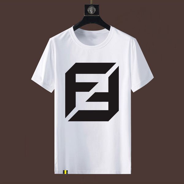 2023 summer cotton geometric letter print men's casual t-shirts crew neck short-sleeve breathable fashion men's tees fb008, White;black
2023 summer cotton geometric letter print men's casual t-shirts crew neck short-sleeve breathable fashion men's tees fb008, White;black