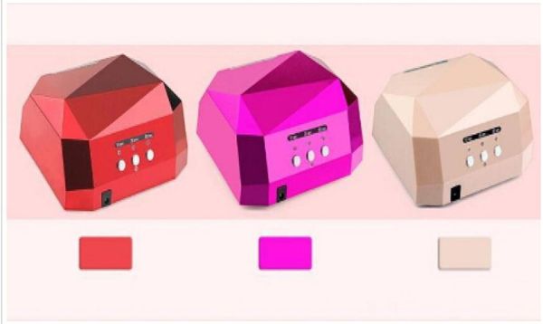 36w uv led ultraviolet lamp nail dryer nail lamp diamond shaped ccfl curing for uv gel nails polish tools7335396
36w uv led ultraviolet lamp nail dryer nail lamp diamond shaped ccfl curing for uv gel nails polish tools7335396