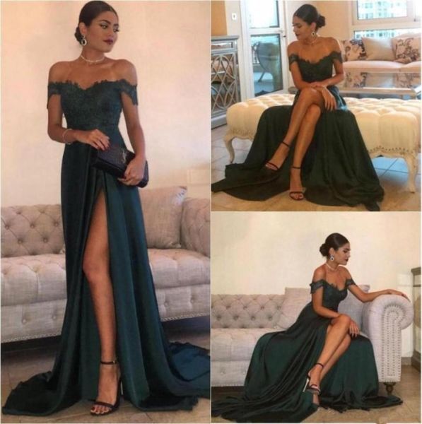 dark green prom dresses long a line off the shoulder high side split evening dress lace formal party gowns9150229, Black
dark green prom dresses long a line off the shoulder high side split evening dress lace formal party gowns9150229, Black