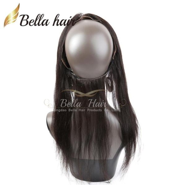 360 lace band frontal closures grade 8a brazilian virgin hair silky straight lace frontal 132 bella7609044, Black
360 lace band frontal closures grade 8a brazilian virgin hair silky straight lace frontal 132 bella7609044, Black