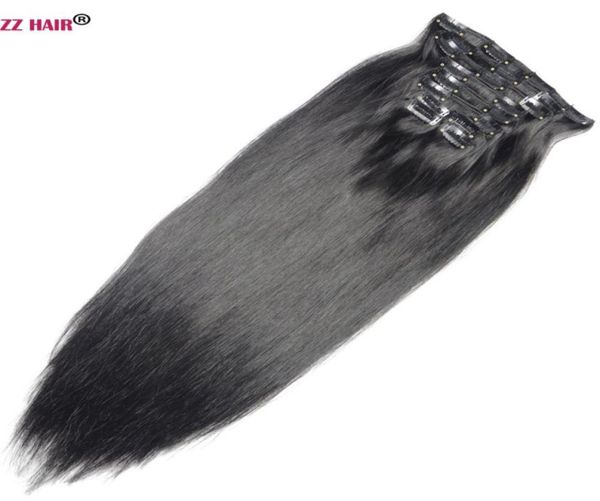 1628 inches 10pcs set 300g 100 brazilian remy clipin human hair extensions clips full head natural straight1496246, Black;brown
1628 inches 10pcs set 300g 100 brazilian remy clipin human hair extensions clips full head natural straight1496246, Black;brown