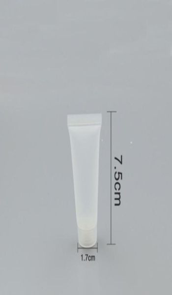 100pcs new empty clear frosted cosmetic soft tube make up container squeeze tube pe tube with lid printable custom logo6553581
100pcs new empty clear frosted cosmetic soft tube make up container squeeze tube pe tube with lid printable custom logo6553581