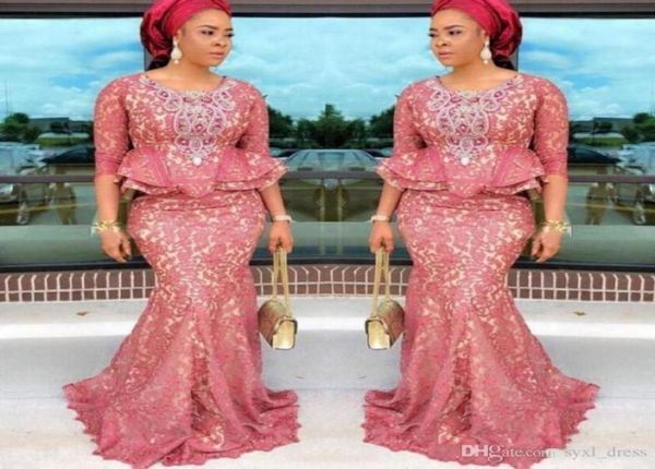 aso ebi nigeria style lace long arabic evening formal dresses mermaid prom dresses 34 long sleeves peplum plus size9522831, Black;red
aso ebi nigeria style lace long arabic evening formal dresses mermaid prom dresses 34 long sleeves peplum plus size9522831, Black;red