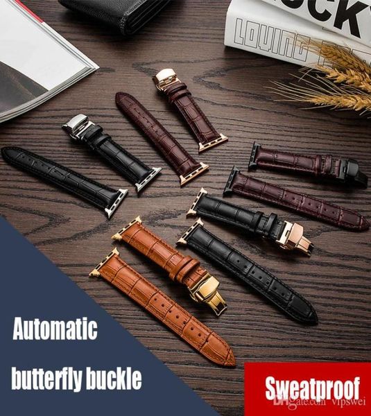 for apple watch smart watches leather band 316 automatic butterfly buckle cowhide wrist bracelet strap iwatch all universal ready 3590780, Black;brown
for apple watch smart watches leather band 316 automatic butterfly buckle cowhide wrist bracelet strap iwatch all universal ready 3590780, Black;brown