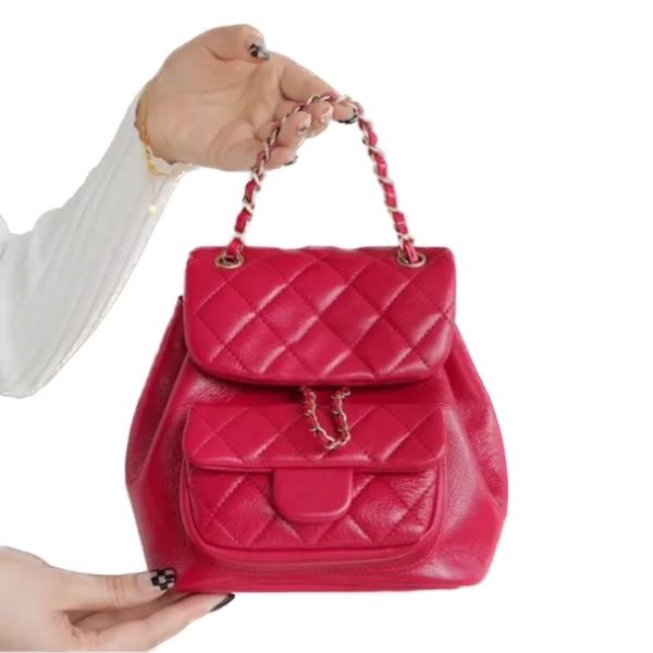 2023 designer mini backpack purse bag luxury backpacks shoulder cross body woman purses card holder quilted leather duma mini handbags chain
2023 designer mini backpack purse bag luxury backpacks shoulder cross body woman purses card holder quilted leather duma mini handbags chain