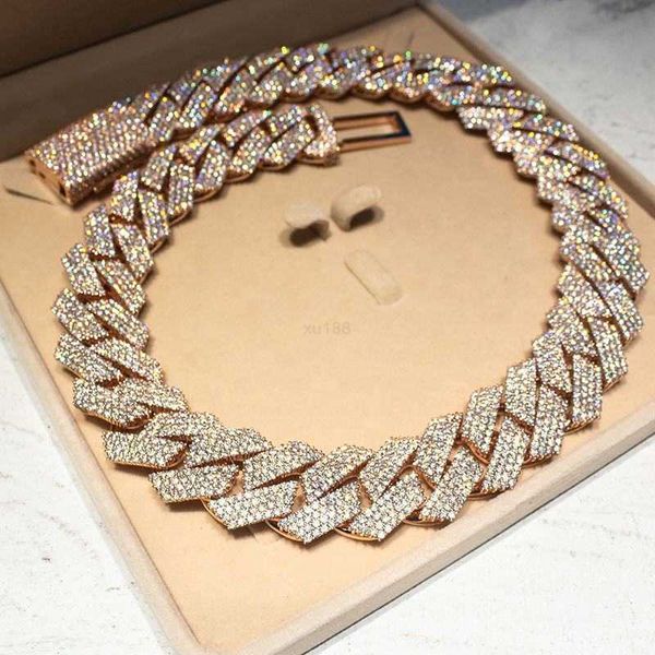 fine men jewelry moissanite necklace sterling silver 20mm iced cuban link chain moissanite
fine men jewelry moissanite necklace sterling silver 20mm iced cuban link chain moissanite