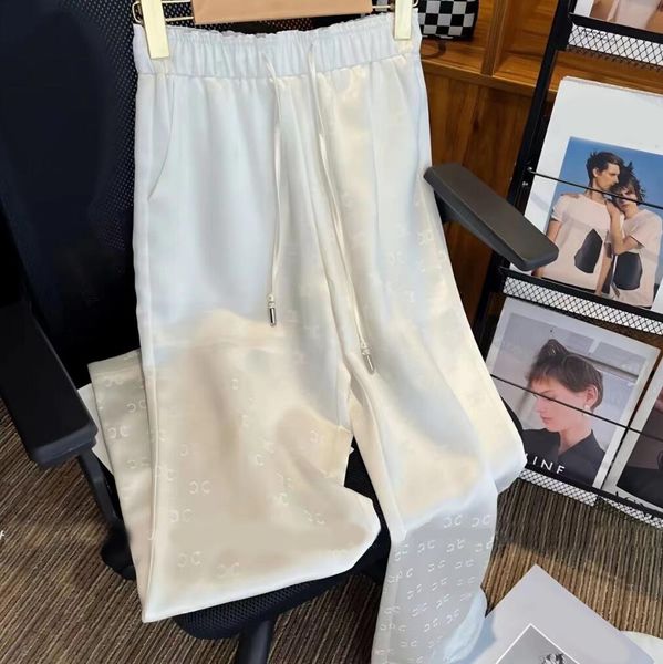 fall designer casual women pants straight fit wide leg pants fashion luxury letter print asian size s-4xl, Black;white
fall designer casual women pants straight fit wide leg pants fashion luxury letter print asian size s-4xl, Black;white