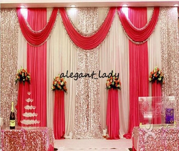 3m6m wedding backdrop swag party curtain celebration stage performance background drape with beads sequins edge 5 colors abailabl3586580
3m6m wedding backdrop swag party curtain celebration stage performance background drape with beads sequins edge 5 colors abailabl3586580