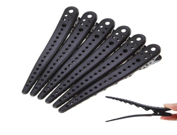 6pcsset black alligator hair clip hairdressing sectioning clamp hairpins diy barber pro salon hair care styling tools2377748
6pcsset black alligator hair clip hairdressing sectioning clamp hairpins diy barber pro salon hair care styling tools2377748