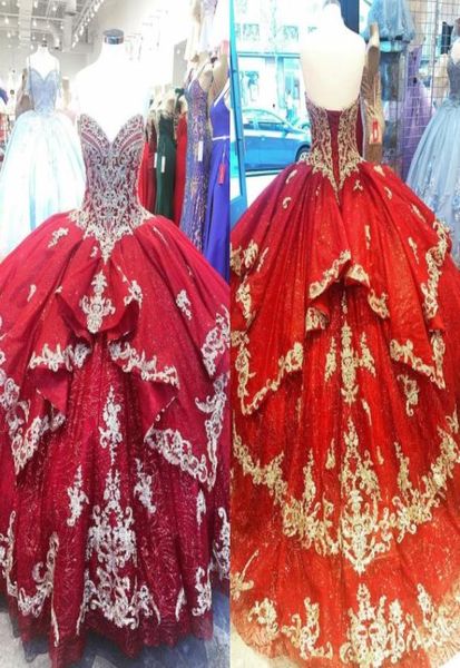 bling sequins tulle ball gown prom sweet 16 dresses dark red gold embroidered applique beaded ruffle skirt quinceanera dress for w4031510, Blue;red
bling sequins tulle ball gown prom sweet 16 dresses dark red gold embroidered applique beaded ruffle skirt quinceanera dress for w4031510, Blue;red