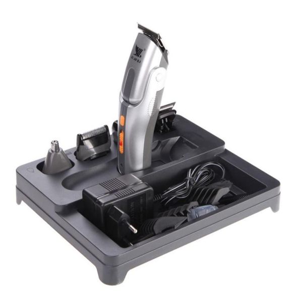 5 in 1 rechangeable head electric hair clipper man grooming kit body hair trimmer shaver nose beard trimmer8180167
5 in 1 rechangeable head electric hair clipper man grooming kit body hair trimmer shaver nose beard trimmer8180167