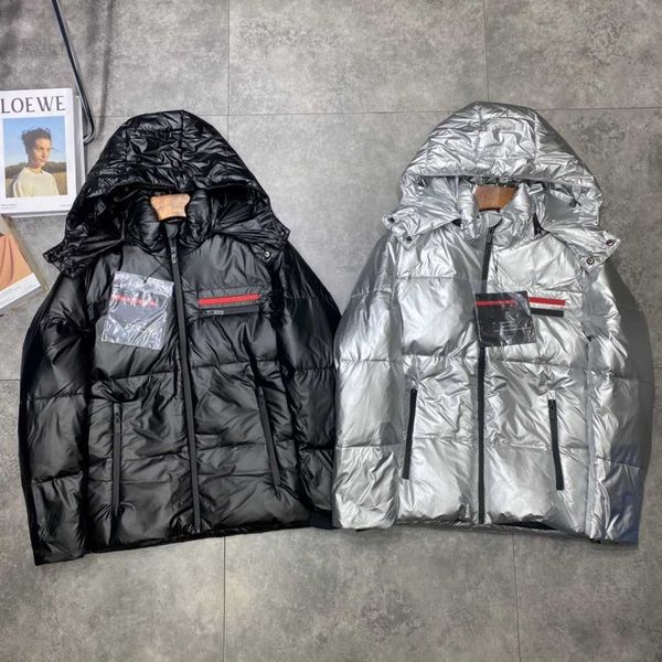winter men and women with the same extreme cold super fashion trend leisure down jacket, windproof waterproof polyester fiber fabric, lightw, Black
winter men and women with the same extreme cold super fashion trend leisure down jacket, windproof waterproof polyester fiber fabric, lightw, Black