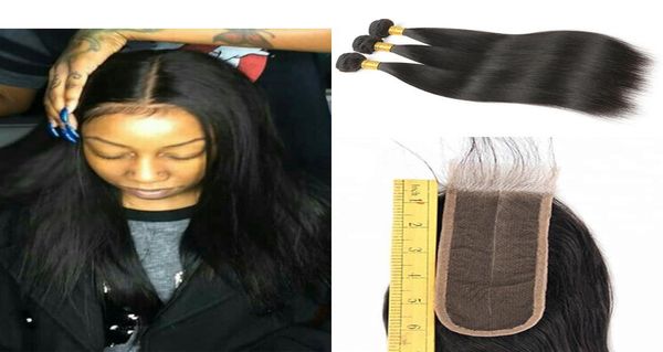8a human hair bundles with closure silky straight brazilian virgin hair 3 bundles with 2x6 middle part lace closure natural 8380438, Black
8a human hair bundles with closure silky straight brazilian virgin hair 3 bundles with 2x6 middle part lace closure natural 8380438, Black
