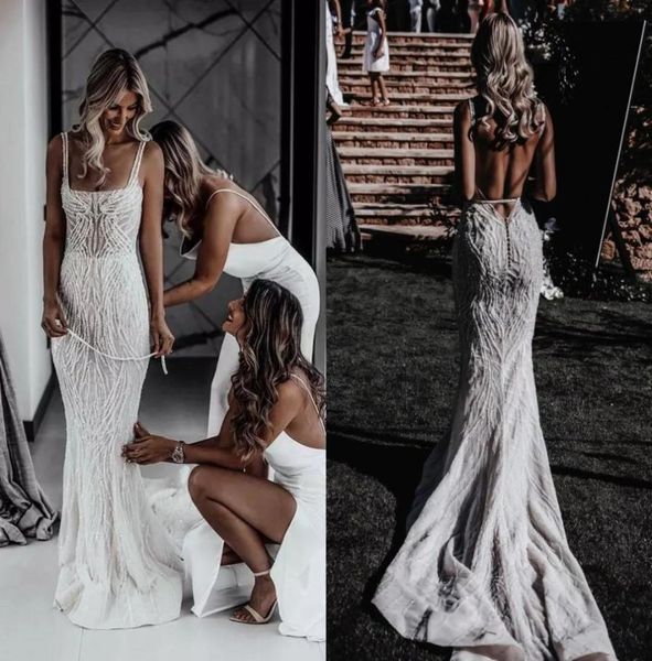 bling sequined squre neck trumpet mermaid wedding dresses spaghetti straps open back robes de mariee sweep train modest secon4615511, White
bling sequined squre neck trumpet mermaid wedding dresses spaghetti straps open back robes de mariee sweep train modest secon4615511, White
