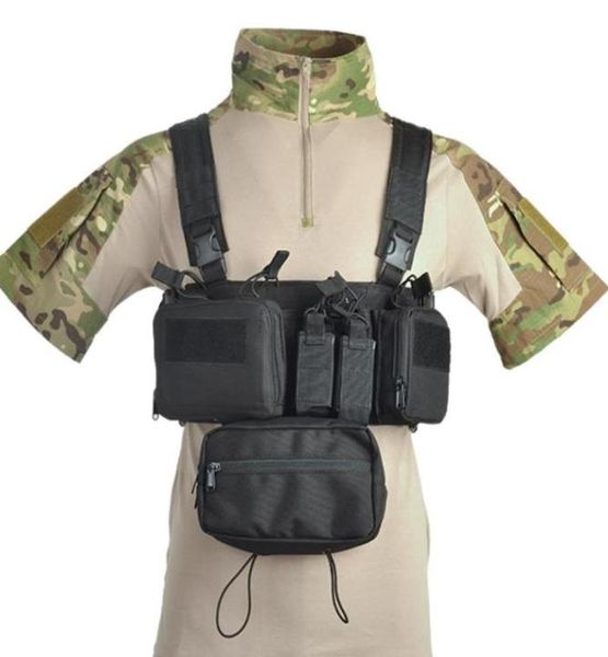 tactical hunting mini chest rig hharness vest army magazine down hanger sub abdominal pouch molle men nylon accessories9181546, Camo;black
tactical hunting mini chest rig hharness vest army magazine down hanger sub abdominal pouch molle men nylon accessories9181546, Camo;black