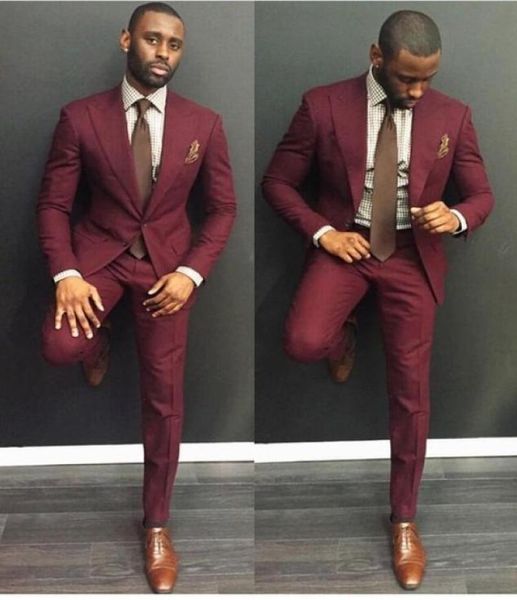 classic design groom tuxedos two buttons burgundy peak lapel groomsmen man suit mens wedding suits jacketpantstie no7769899454, Black;gray
classic design groom tuxedos two buttons burgundy peak lapel groomsmen man suit mens wedding suits jacketpantstie no7769899454, Black;gray