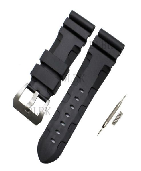 24mm 26mm buckle 22mm men watch band black diving silicone rubber strap sport bracelet stainless steel pin buckle for panerai lu7658522, Black;brown
24mm 26mm buckle 22mm men watch band black diving silicone rubber strap sport bracelet stainless steel pin buckle for panerai lu7658522, Black;brown