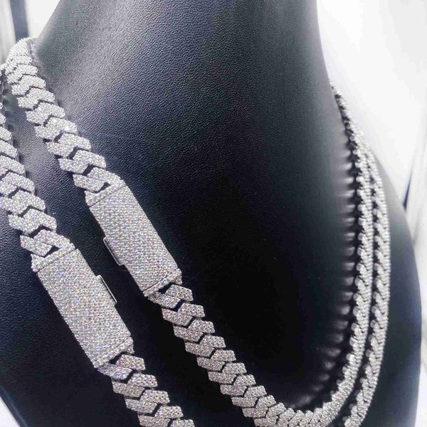 fashion hip hop jewelry custom 925 sterling silver iced out 10mm moissanite cuban link chain bracelet for men women
fashion hip hop jewelry custom 925 sterling silver iced out 10mm moissanite cuban link chain bracelet for men women