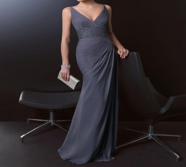 classy 2020 long chiffon evening dress for mother vneck floor length mermaid prom dresses formal party dress with beads rob6788064, Black;red
classy 2020 long chiffon evening dress for mother vneck floor length mermaid prom dresses formal party dress with beads rob6788064, Black;red