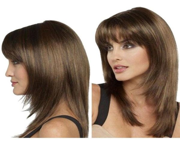 women natural straight hair wigs bob style cosplay full wig lady fancy dress usa5534024, Black
women natural straight hair wigs bob style cosplay full wig lady fancy dress usa5534024, Black