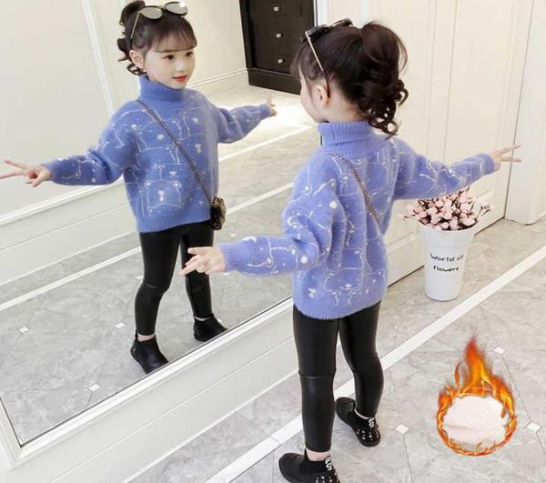 pullover girls autumn sweater highneck fleece winter thickened plush fleece bottoming shirt fall clothes for kids toddler 8 12 ye2959949, Blue
pullover girls autumn sweater highneck fleece winter thickened plush fleece bottoming shirt fall clothes for kids toddler 8 12 ye2959949, Blue