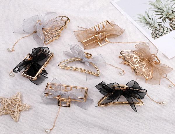 bow ribbon pearl pendant tassel hair claws hair accessories metal grab clip hair clip shark clip on the back of the head9403283
bow ribbon pearl pendant tassel hair claws hair accessories metal grab clip hair clip shark clip on the back of the head9403283