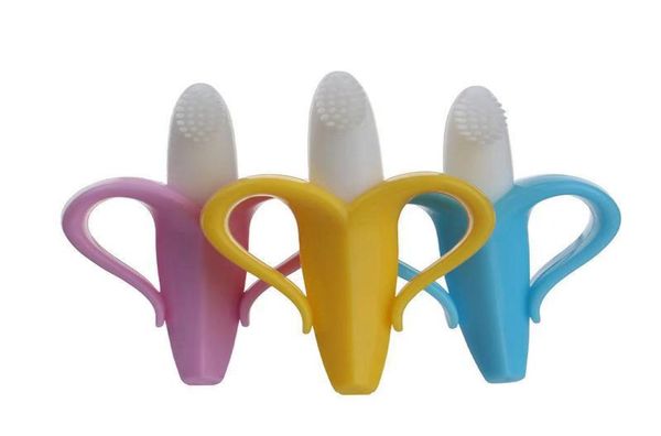 baby silicone teether soft banana dental care newborn teething toothbrush nursing kids chew toy1272100
baby silicone teether soft banana dental care newborn teething toothbrush nursing kids chew toy1272100