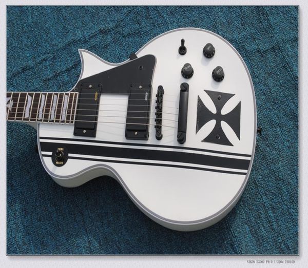 custom ltd iron cross sw james hetfield signature electric guitar 6 string emg pickups white color with 7130953
custom ltd iron cross sw james hetfield signature electric guitar 6 string emg pickups white color with 7130953