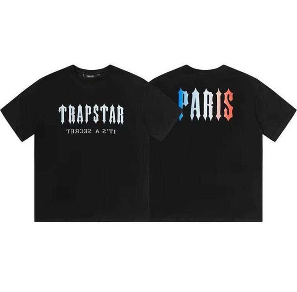 designer fashion clothing tshirt tees trapstar paris limited letter printed short sleeve street loose cotton casual mens womens summer luxur, White;black
designer fashion clothing tshirt tees trapstar paris limited letter printed short sleeve street loose cotton casual mens womens summer luxur, White;black