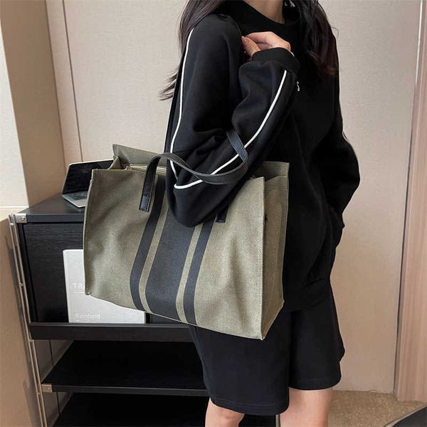 large capacity bag women's summer versatile new fashion crossbody bag canvas bag handheld tote bag big bag
large capacity bag women's summer versatile new fashion crossbody bag canvas bag handheld tote bag big bag