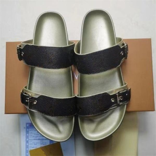 bom dia flat mule 1a3r5m cool effortlessly stylish slides 2 straps with adjusted gold buckles women summer slippers novelty size 35-45, Black
bom dia flat mule 1a3r5m cool effortlessly stylish slides 2 straps with adjusted gold buckles women summer slippers novelty size 35-45, Black