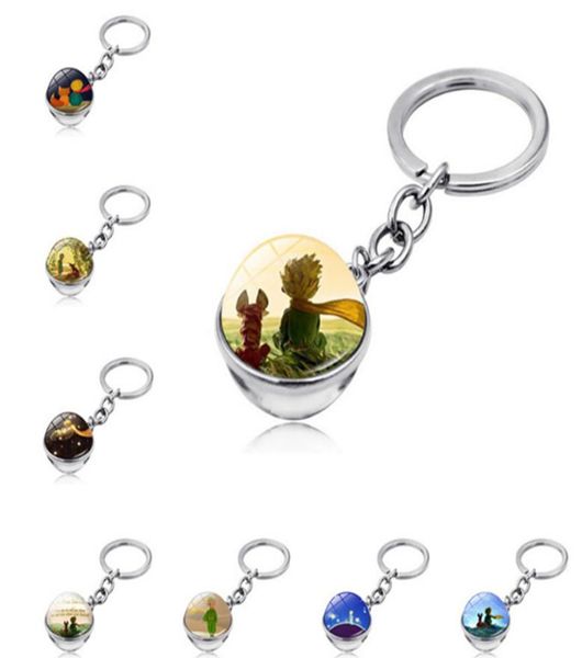 12 style classical fairy tale keychain doublesided glass ball little prince keyring bag car keys hanging pendant children women g3877147, Red;brown
12 style classical fairy tale keychain doublesided glass ball little prince keyring bag car keys hanging pendant children women g3877147, Red;brown