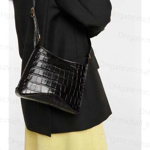 hobo bag mirror quality 1:1 crocodile true leather bag women classic crossbody bag luxury underarm bag metal bb designer bag
hobo bag mirror quality 1:1 crocodile true leather bag women classic crossbody bag luxury underarm bag metal bb designer bag