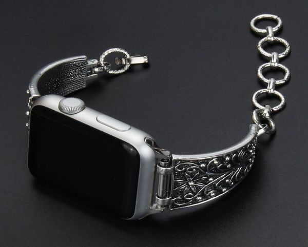 vintage chain jewelry bracelet band for apple watch series 3 2 1 strap for iwatch 38mm 42mm retro adjustable wrist metal clasp1346124, Black;brown
vintage chain jewelry bracelet band for apple watch series 3 2 1 strap for iwatch 38mm 42mm retro adjustable wrist metal clasp1346124, Black;brown