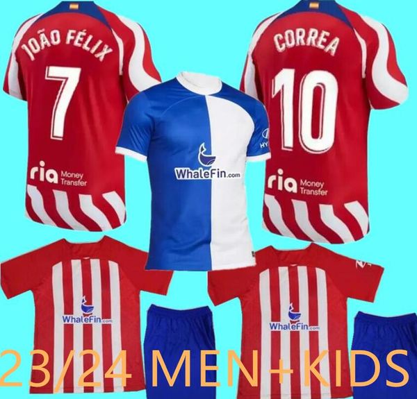 23 24 fan player atletico madrids soccer jerseys 120th anniversary memphis m. llorente correa kids kit 23 24 football shirt maillot foot 202, Black;yellow
23 24 fan player atletico madrids soccer jerseys 120th anniversary memphis m. llorente correa kids kit 23 24 football shirt maillot foot 202, Black;yellow