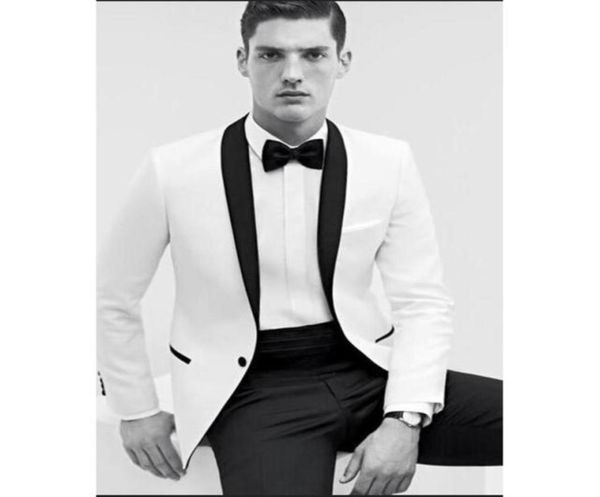 new arrivals one button white groom tuxedos shawl lapel groomsmen man blazer mens wedding suits jacketpantstie d1097257675, Black;gray
new arrivals one button white groom tuxedos shawl lapel groomsmen man blazer mens wedding suits jacketpantstie d1097257675, Black;gray