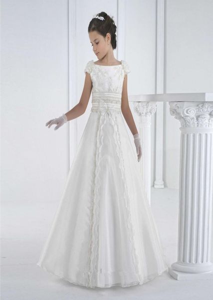 2017 first communion dresses floor length princess white flower girl dresses girls white communion dresses5376635, White;blue
2017 first communion dresses floor length princess white flower girl dresses girls white communion dresses5376635, White;blue