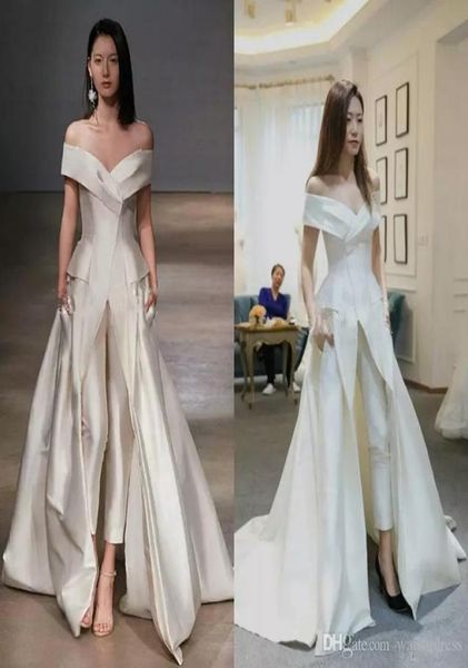 elegant women039s jumpsuit with long detachable train white evening dresses off shoulder vintage prom dress party gowns vestido5421518, Black;red
elegant women039s jumpsuit with long detachable train white evening dresses off shoulder vintage prom dress party gowns vestido5421518, Black;red
