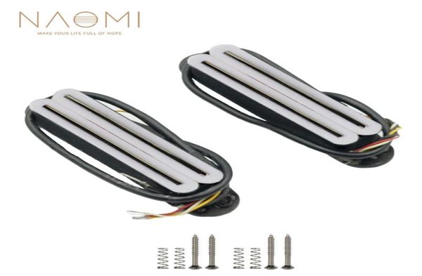 naomi 2pcs dual rail single coil humbucker pickup for electric guitar guitar parts accessories4914175
naomi 2pcs dual rail single coil humbucker pickup for electric guitar guitar parts accessories4914175
