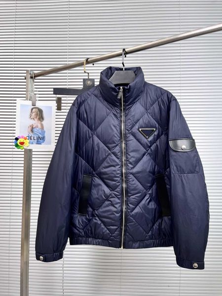 autumn and winter men's loose stand collar diamond and down jacket, simple and generous version, warm and comfortable windproof., Black
autumn and winter men's loose stand collar diamond and down jacket, simple and generous version, warm and comfortable windproof., Black