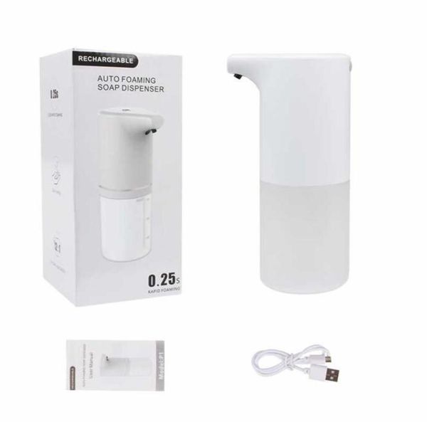 350ml automatic touchelss dispenser usd charging infrared induction soap foam dispenser kitchen hand sanitizer bathroom accessorie2827385
350ml automatic touchelss dispenser usd charging infrared induction soap foam dispenser kitchen hand sanitizer bathroom accessorie2827385