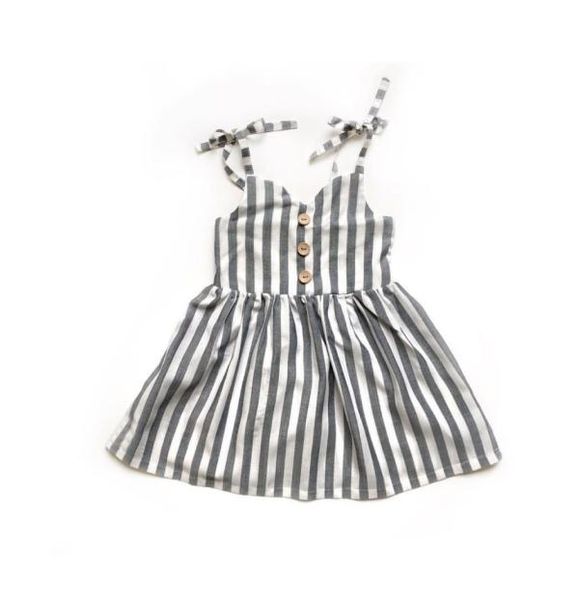 cute toddler baby girls kids striped sleeveless summer short mini dress skirt2908600, Red;yellow
cute toddler baby girls kids striped sleeveless summer short mini dress skirt2908600, Red;yellow