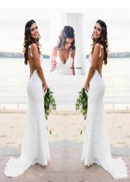 lace wedding dresses country style count train deep v neck backless wedding dress hoho handmade mermaid bridal gowns si7156112, White
lace wedding dresses country style count train deep v neck backless wedding dress hoho handmade mermaid bridal gowns si7156112, White