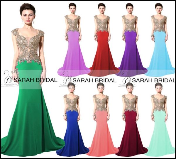 mermaid prom party dresses beads sheer neck scoop gold embroidery royal blue red formal occasion evening gowns 2019 custom re9866007, Black
mermaid prom party dresses beads sheer neck scoop gold embroidery royal blue red formal occasion evening gowns 2019 custom re9866007, Black